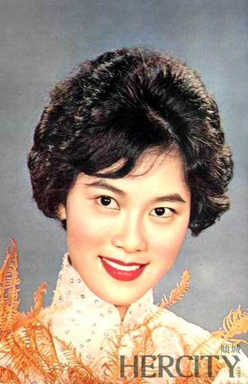 異常低調(diào)的國泰電影花旦白露明