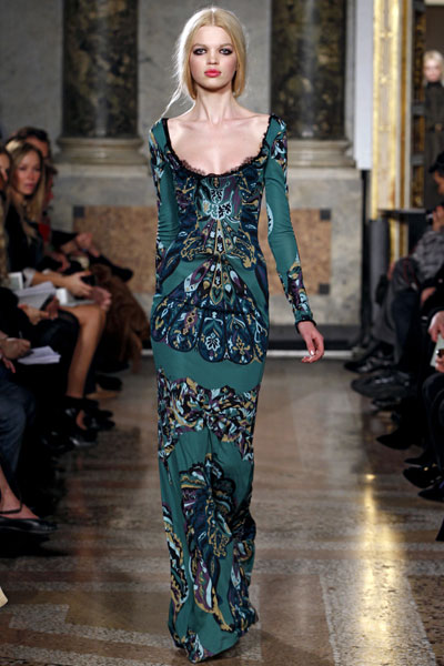 Emilio Pucci2011米蘭時裝周