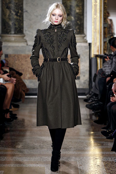 Emilio Pucci2011米蘭時裝周