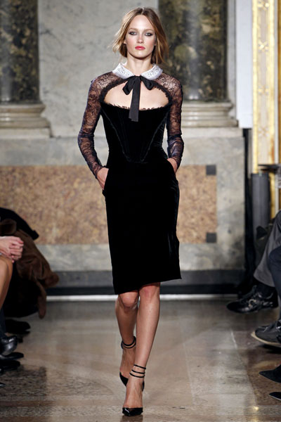 Emilio Pucci2011米蘭時裝周