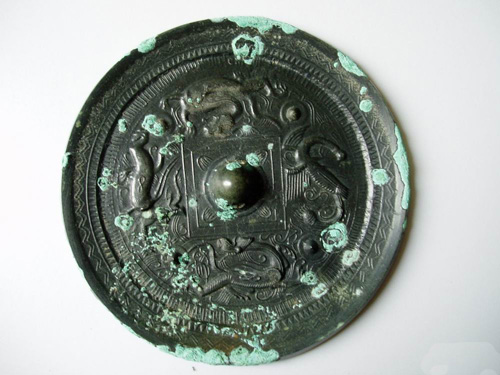 關于鑒-國粹-古代的銅鏡的故事