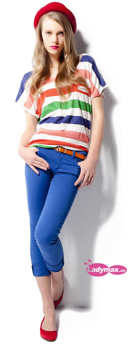 Pull &Bear 2011春夏女裝搶先看