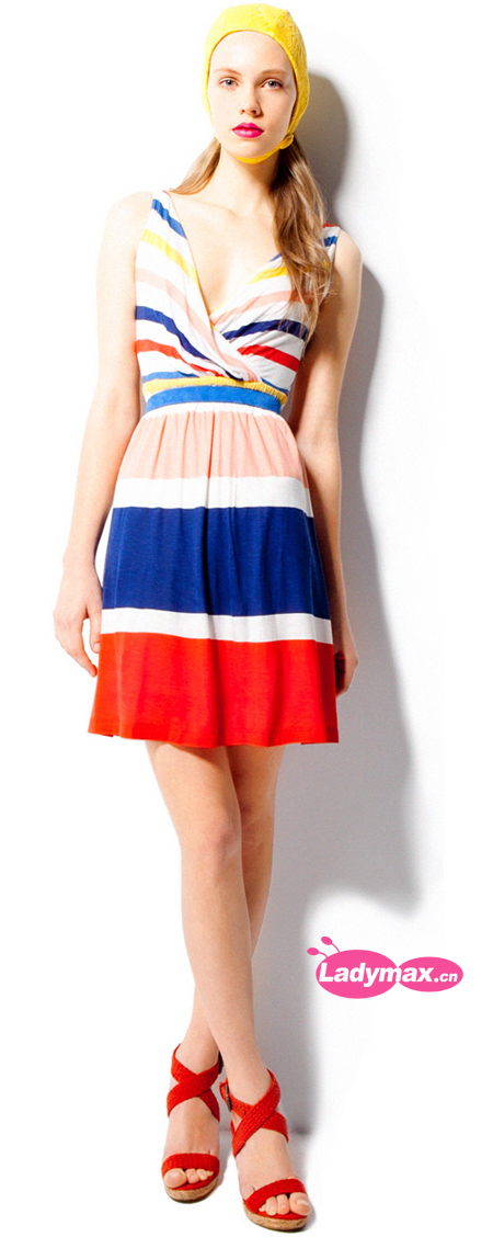 Pull &Bear 2011春夏女裝搶先看