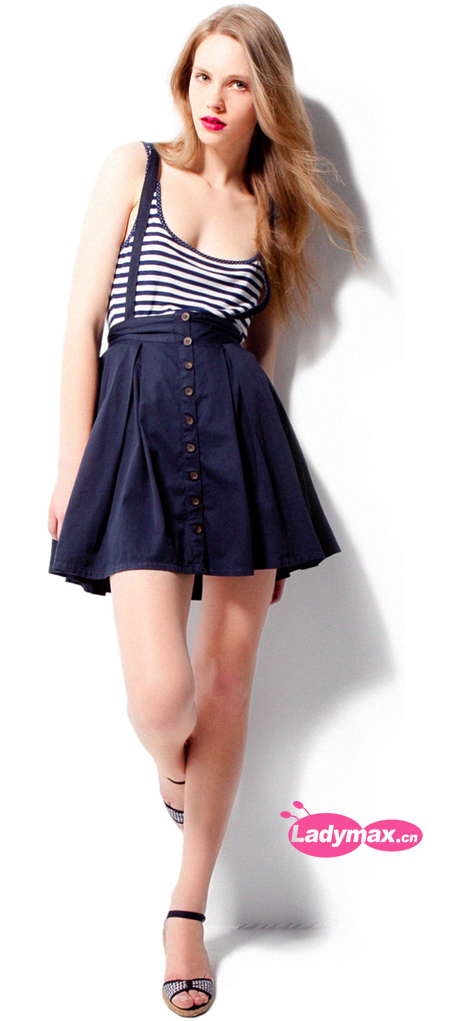 Pull &Bear 2011春夏女裝搶先看