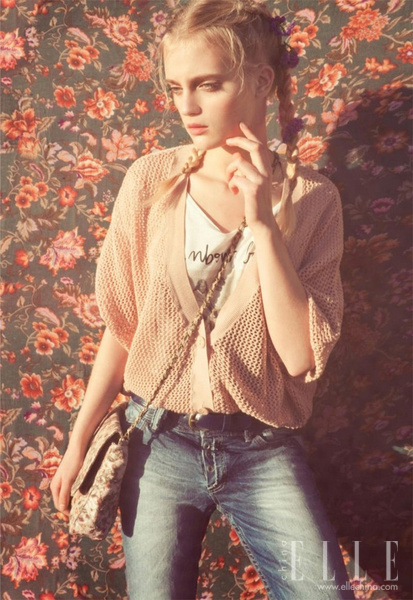 Pull & Bear2011春夏的田園風(fēng)情
