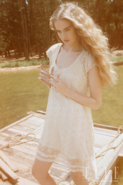 Pull & Bear2011春夏的田園風(fēng)情