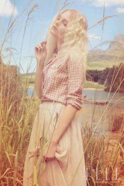 Pull & Bear2011春夏的田園風(fēng)情