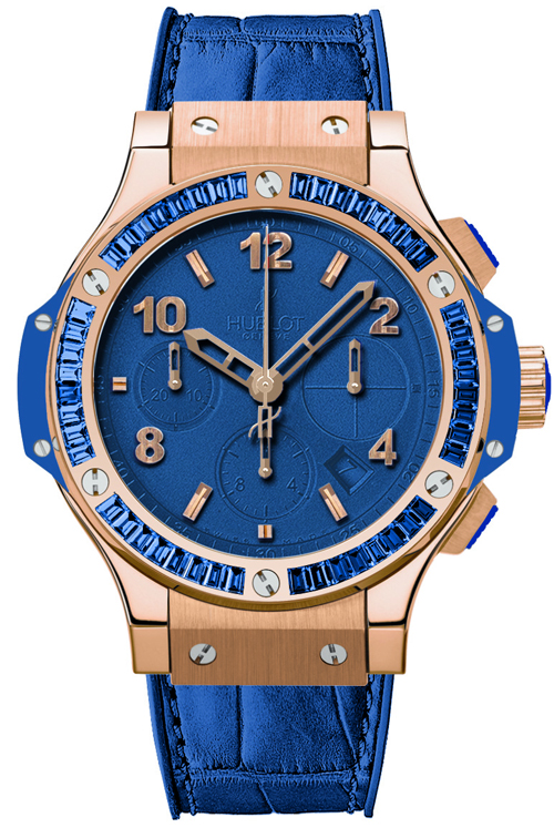 HUBLOT宇舶表推出BIG BANG水果系列