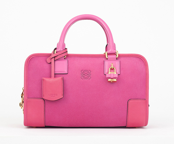 粉色控看過來!Loewe 11春夏手袋系列登場