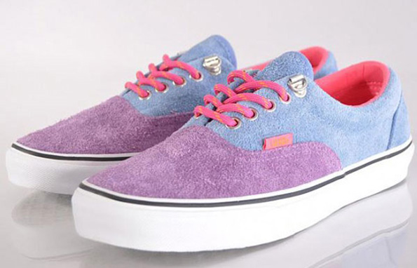 Vans 2011 春夏粉嫩的戶外探險鞋款