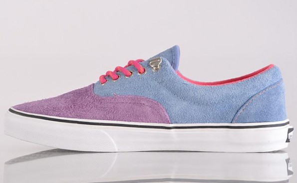 Vans 2011 春夏粉嫩的戶外探險鞋款
