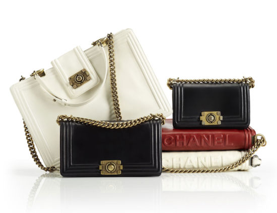 香奈兒 2011全新 Le Boy Chanel 手袋系列