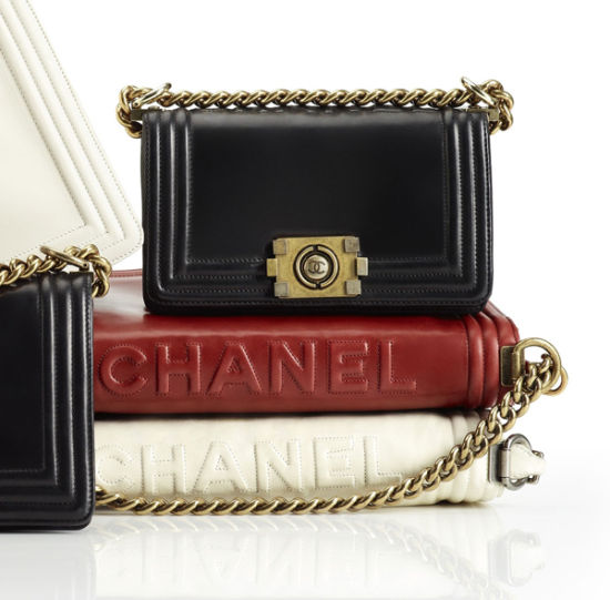 香奈兒 2011全新 Le Boy Chanel 手袋系列