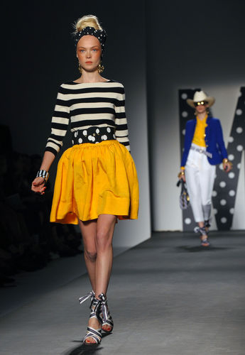 Moschino2011米蘭春夏時裝周