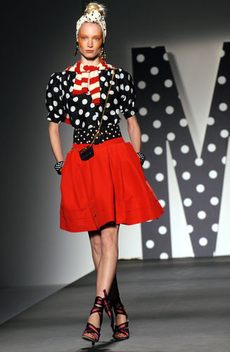 Moschino2011米蘭春夏時裝周