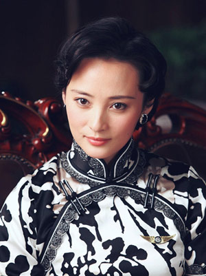 蔣勤勤旗袍加身 打造最美宋美齡