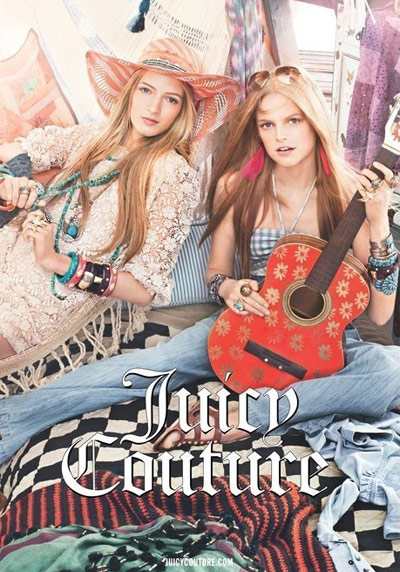 Juicy Couture2011 續(xù)寫陽光下的甜美