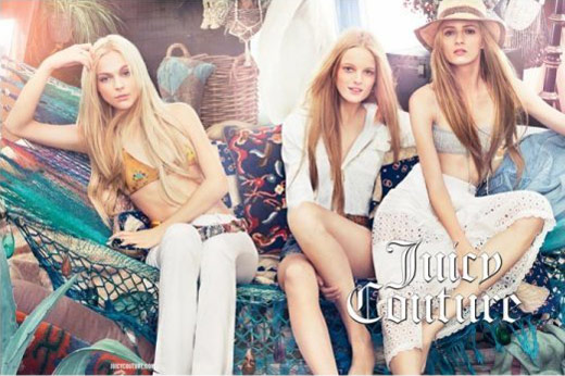 Juicy Couture2011 續(xù)寫陽光下的甜美