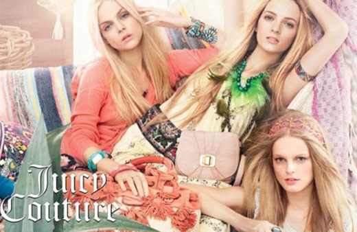 Juicy Couture2011 續(xù)寫陽光下的甜美
