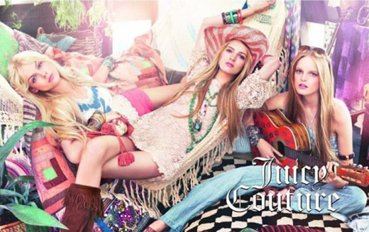 Juicy Couture2011 續(xù)寫陽光下的甜美