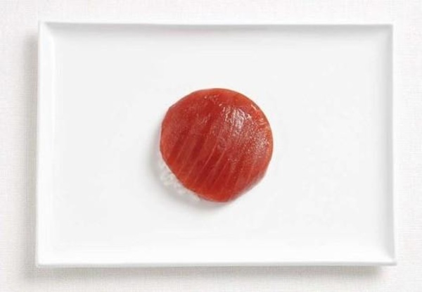 創意美食廣告:可以吃的國旗