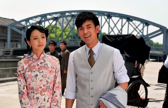 《愛(ài)可以重來(lái)》上海開(kāi)播 佟麗婭出演民國(guó)勵(lì)志女