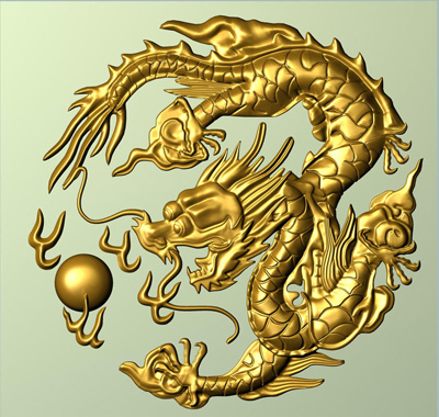 活靈活現中華龍