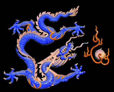 活靈活現中華龍