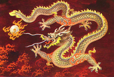 活靈活現中華龍