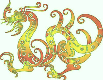 活靈活現中華龍