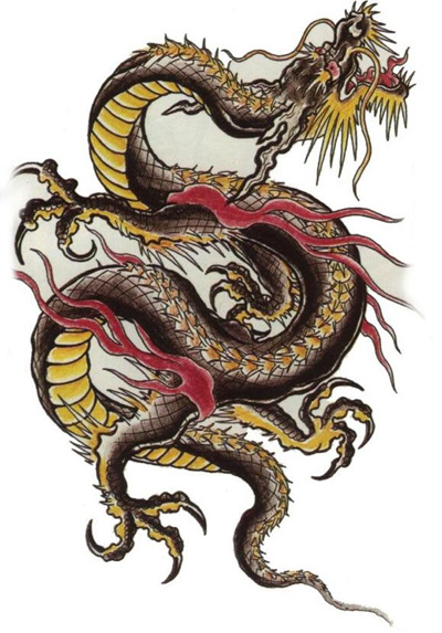活靈活現中華龍