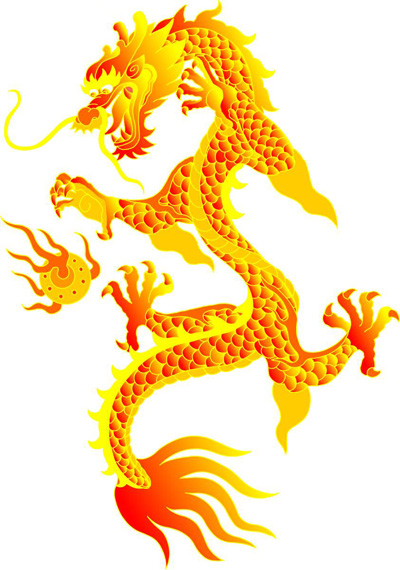 活靈活現中華龍