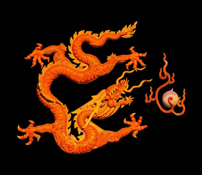 活靈活現中華龍