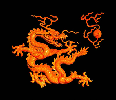 活靈活現中華龍