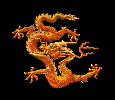 活靈活現中華龍