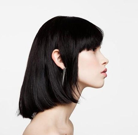 讓人無法割舍 10款齊劉海發型