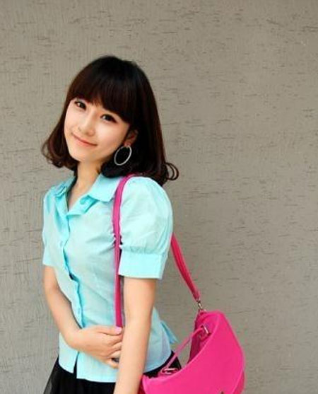 讓人無法割舍 10款齊劉海發型