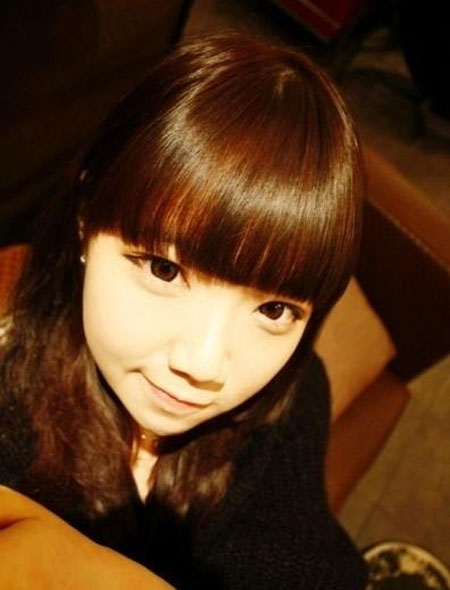 讓人無法割舍 10款齊劉海發型