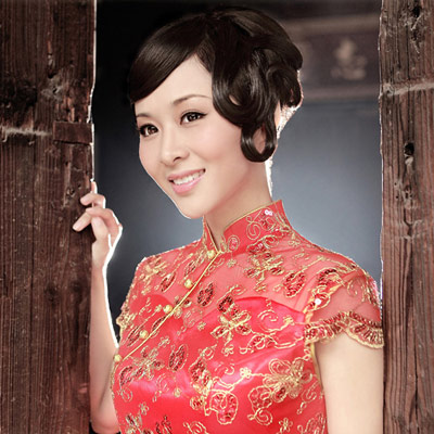 旗袍:盡顯中國新娘古典之美