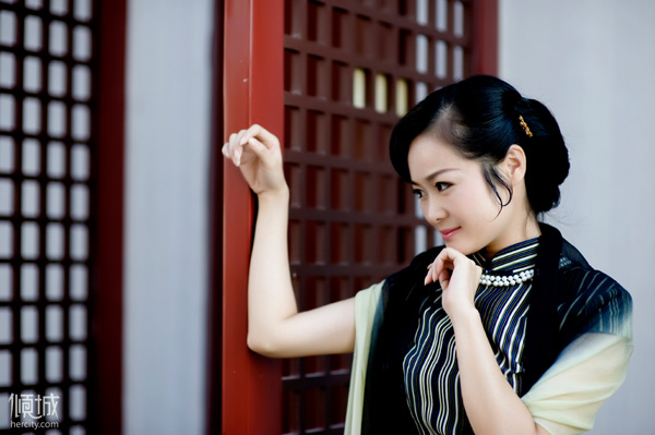 含蓄優(yōu)雅：頷珠