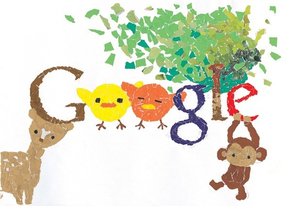 日本中小學(xué)生的google設(shè)計(jì)作品