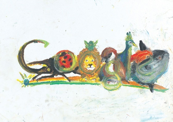 日本中小學(xué)生的google設(shè)計(jì)作品