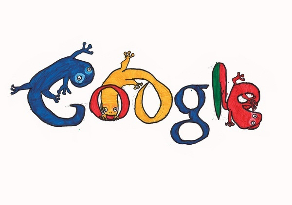 日本中小學(xué)生的google設(shè)計(jì)作品