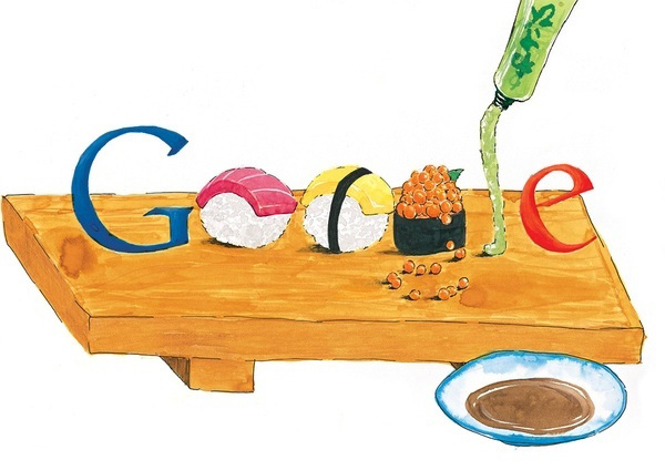 日本中小學(xué)生的google設(shè)計(jì)作品