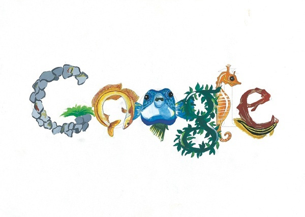 日本中小學(xué)生的google設(shè)計(jì)作品