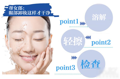 別偷懶！眼部卸妝這樣才干凈