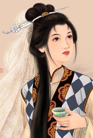 古時候屬于中國女人的浪漫與決絕