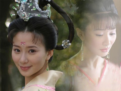 小周后：跑丟了“金縷鞋”