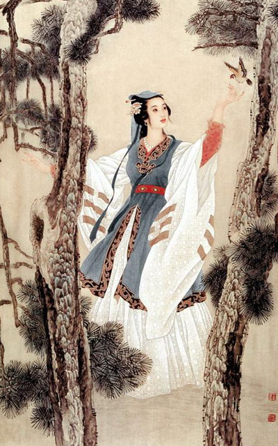 古代師生戀 溫庭筠和魚玄機