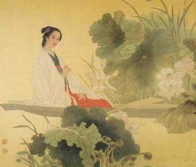 李清照的詞中細(xì)膩香艷的閨房往事